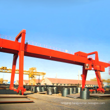 A-frame grua portico Chile gantry crane 10 ton